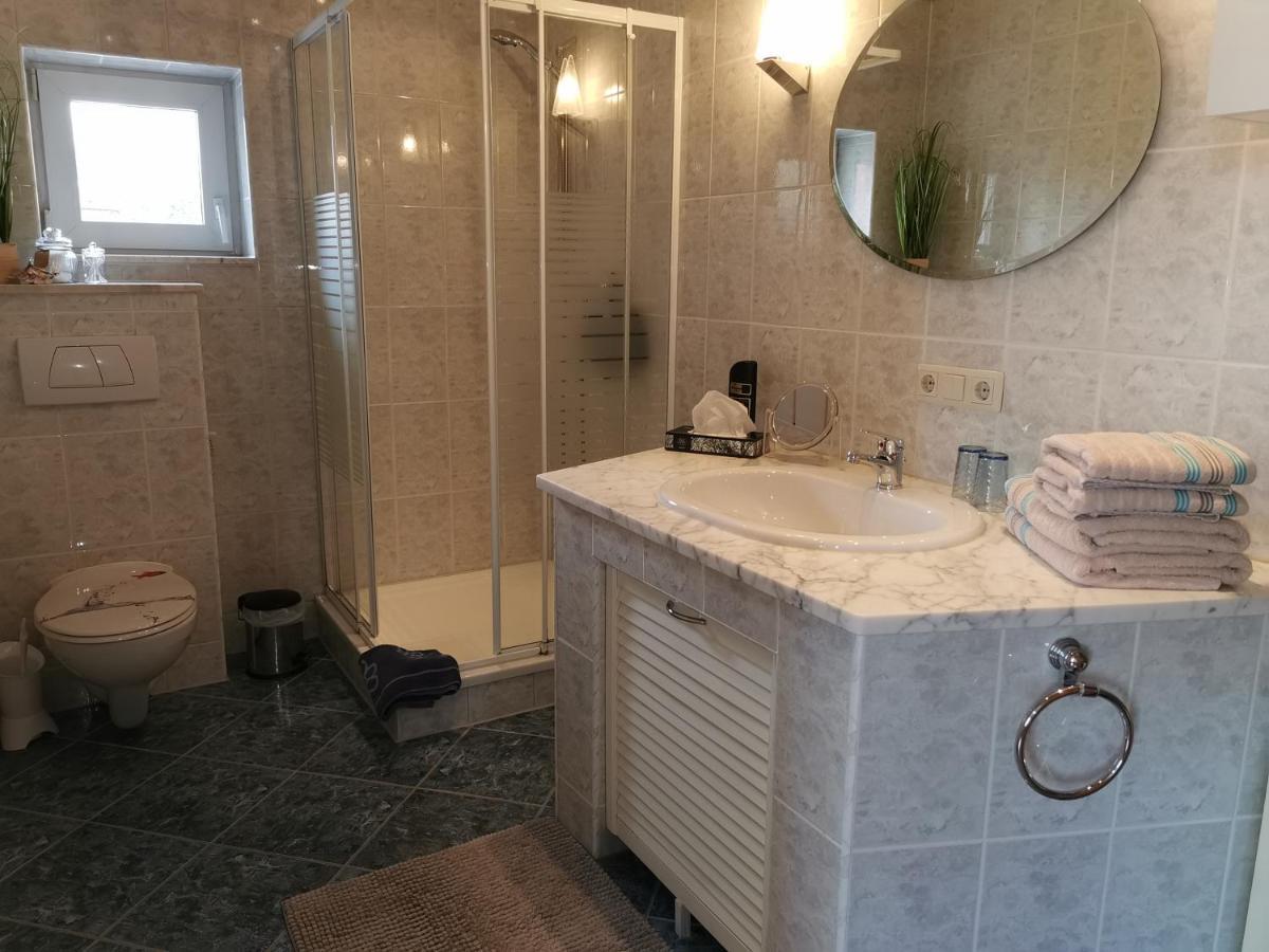 האבלברג Ferienwohnung Czampiel מראה חיצוני תמונה